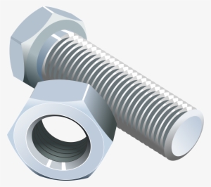 Png Transparent A Bolt Icons Png Free And Downloads - Nuts And Bolts Clipart