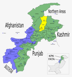 Open - Khyber Pakhtunkhwa Map