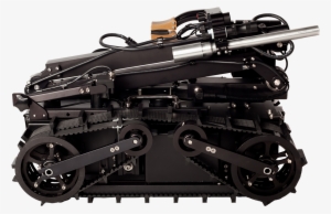 Mini Caliber Ntoa Member Tested Swat Robot Stowed - Robot