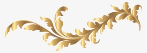 Gold Elements Png