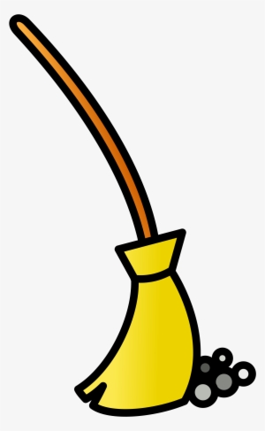 Vector Download Broom Transparent Clip Art - Clip Art