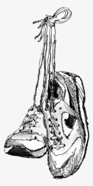 Shoes - Running Shoes Hanging