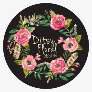 Ditsy Floral Design - Süße Romantische Watercolor-blumen Tischtennis Schläger