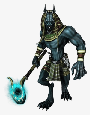 Smite Gods Png - Anubis God Transparent