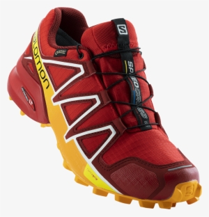 Red Salomon Speedcross - Salomon Men's Speedcross 4