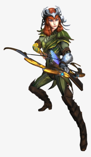 Smite Shop On Twitter - Smite Artemis Transparent