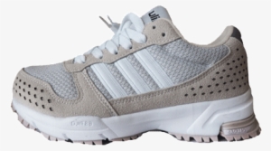 Itgirl Shop Gray Beige Sport Run Sneakers Aesthetic - Clothing