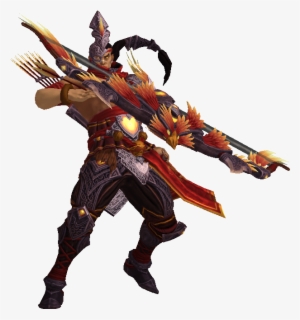 Games - Smite - Smite Hou Yi Png