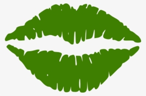 This Free Clipart Png Design Of Leafy Kiss Clipart