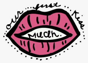 First Kiss Clipart Clip Art Of Kiss Clipart - Clip Art