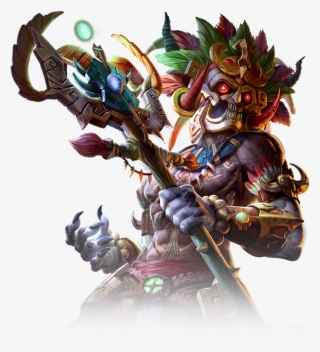 Notas De Nuevo Parche 28/04 - Ah Puch Smite Png