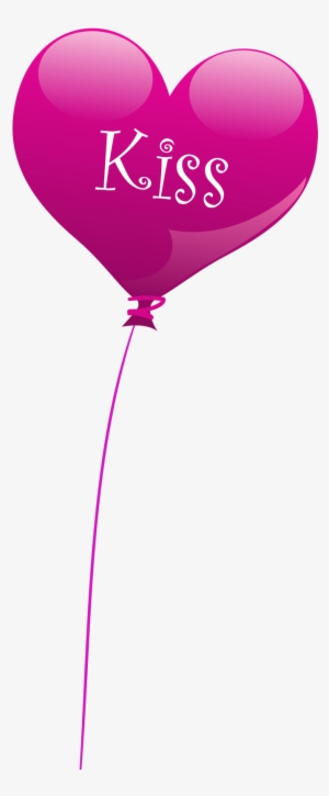 Heart Crown, Happy Birthday Images, Love Symbols, Love - Single Heart Balloons Png