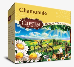 Chamomile Herbal Tea - Celestial Seasonings Chamomile