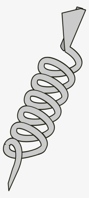 Related Bolt Head Clipart Vector Screw Png Success - Corkscrew Animated