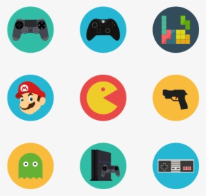 Gaming - Iconos De Videojuegos