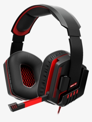 Mh4v2 Gaming Headphones - Beexcellent Gm 1 Red