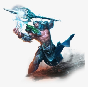 Anubis - Imagens De Poseidon Png