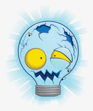 Shocking Light Bulb - Grossery Gang Glowing Gadgets