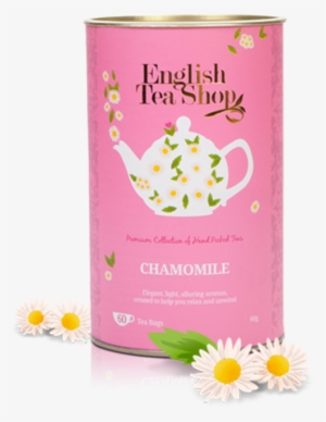 English Tea Shop [chamomile] 60 Tea Bags ~ Large Size - English Tea Shop Chamomile Tea