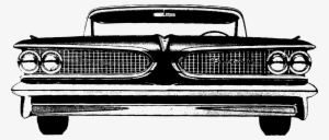 Classic - Vintage Car Front Vector