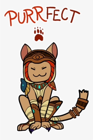 Purrfect By Zennore - Bastet Chibi