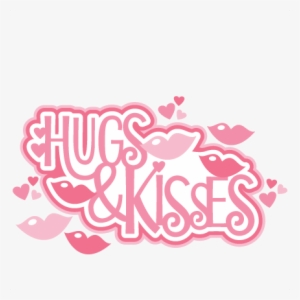 Kisses Clipart Cute - Hugs And Kisses Cute