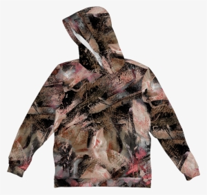 Watercolor Floral Hoodie