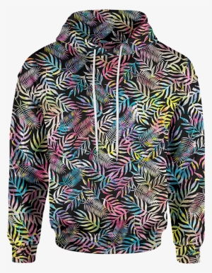 Rainbow Jungle Unisex Hoodie - Hoodie