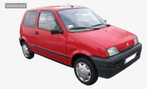 Old Car Download Fiat Png - Fiat Cinquecento Png