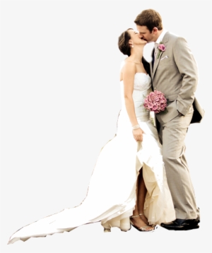 Vector Black And White Stock Couple - Married Couple Png