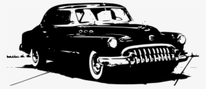 A Few Months Ago We Asked Our Blog Readers To Send - Silhouette Of Old Cars