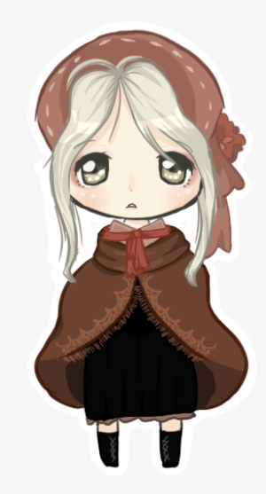 Bloodborne Face Facial Expression Human Hair Color - Bloodborne Plain Doll Chibi