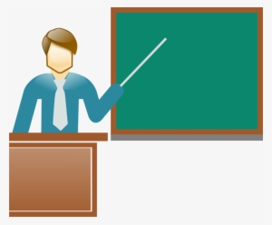 Teacher Png Clipart Teacher Clip Art - Teacher Transparent Png