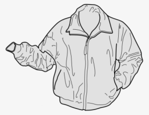 Clothes/ T Jacket - Jacket Clip Art