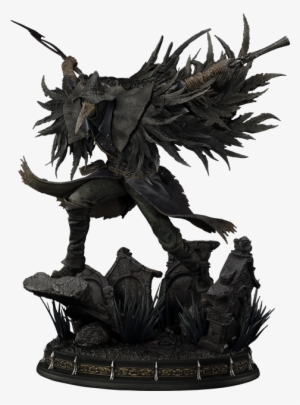 28" Bloodborne - Bloodborne The Old Hunters Statue Eileen The Crow 70