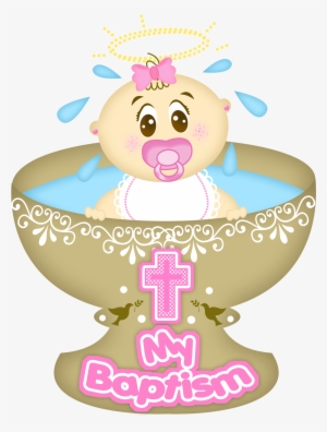 Religious - Dibujos De Bautizo Animados