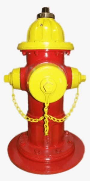 Miscellaneous - Fire Hydrant Yellow And Red