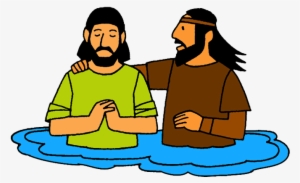Image Freeuse Library The Of Clip Art Images Mission - Jesus Baptised In The River Jordan Drawing