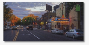 Grandview , 2014-15 Acrylic On Canvas 29 X 58 Inches