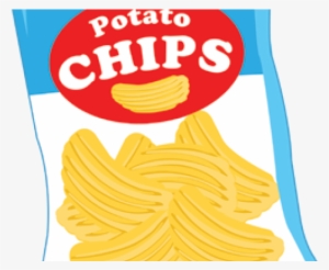 Collection Of Free Chips Shopping Download On - Potato Chips Cartoon Png