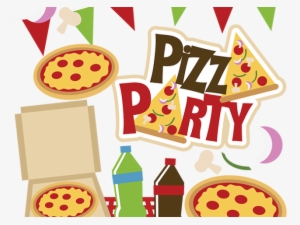 Pizza Clipart Flyer - Clipart Pizza Party