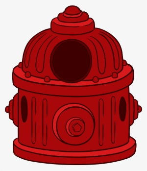 Fire Hydrant Costume - Fire Hydrant Adult Costume