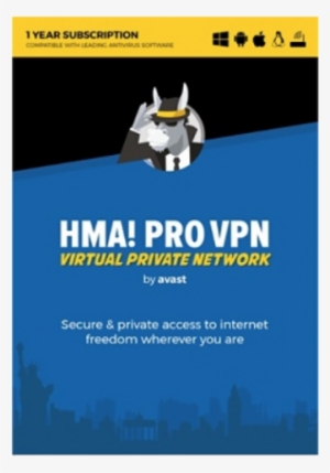 Avast Hma Pro Vpn 2018 Unlimited, For Pc/mac, Product