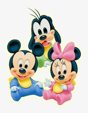 Baby - Minnie - Mouse - Png