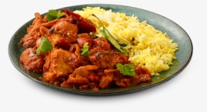 Chicken Jalfrezi - Rice And Curry