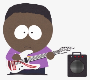 Token Bass Player - South Park Token Bass