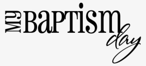 Spencer Was Baptized By His Dad On May 1, - My Baptism Day Png