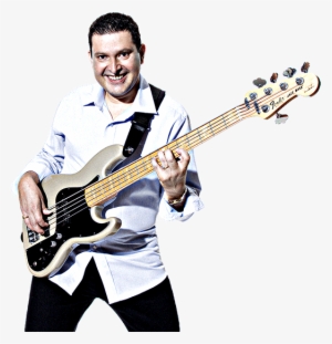 Jeremy Bass Web - Playing Bass Guitar Png