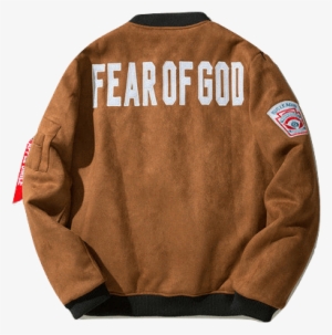 Fog Bomber Jacket - Coat