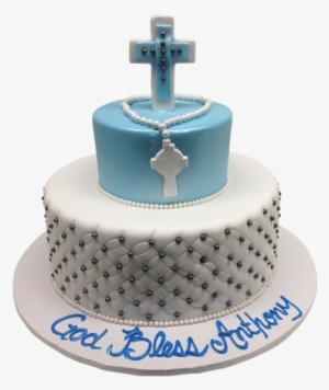 Baptism Cake - Cake